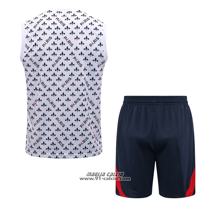 Tuta da Track
 Paris Saint-Germain Jordan Senza Maniche
 2022-2023 Bianco
